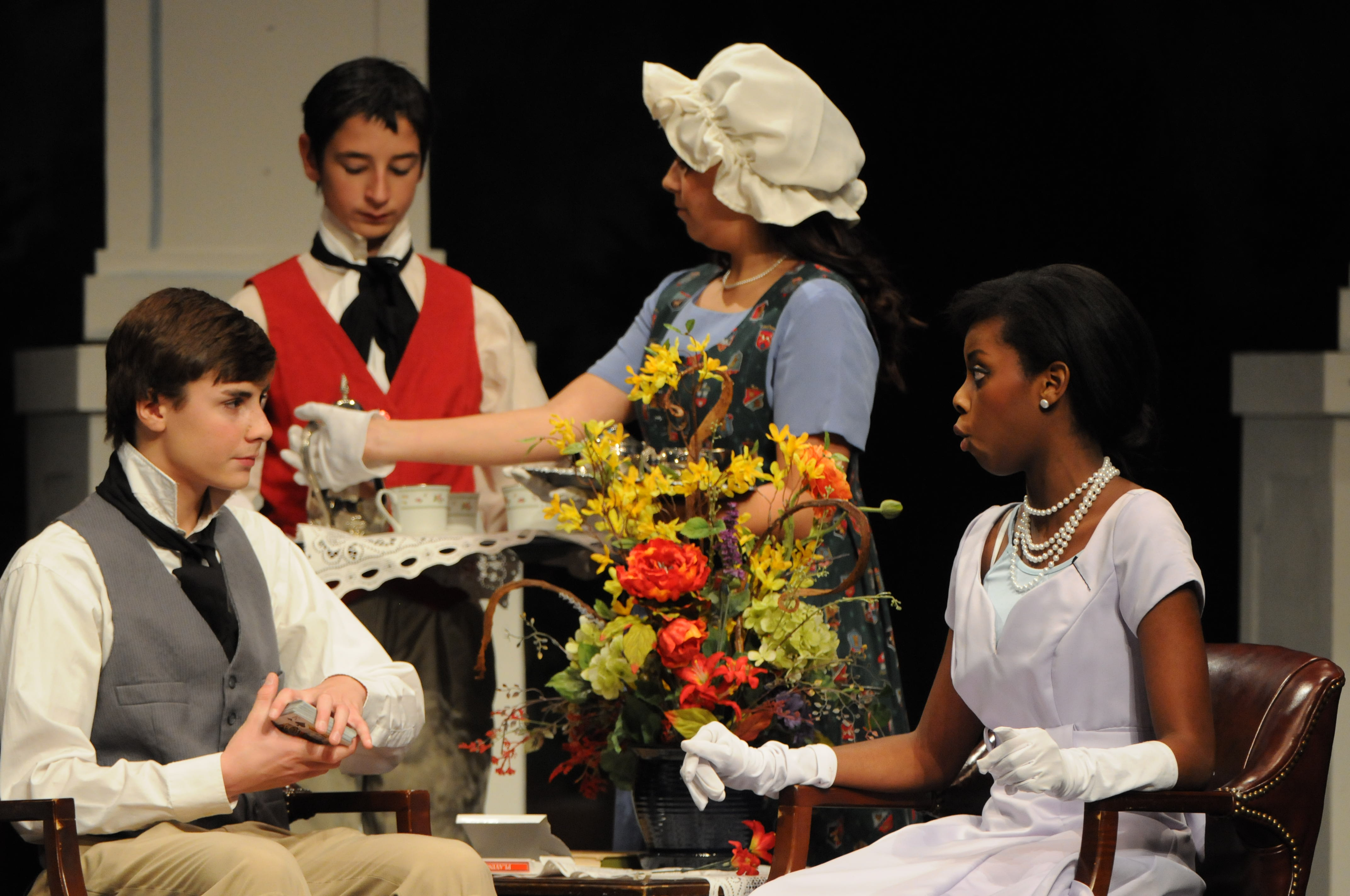 Pleasant Valley High School Fall Play: Pride and Prejudice