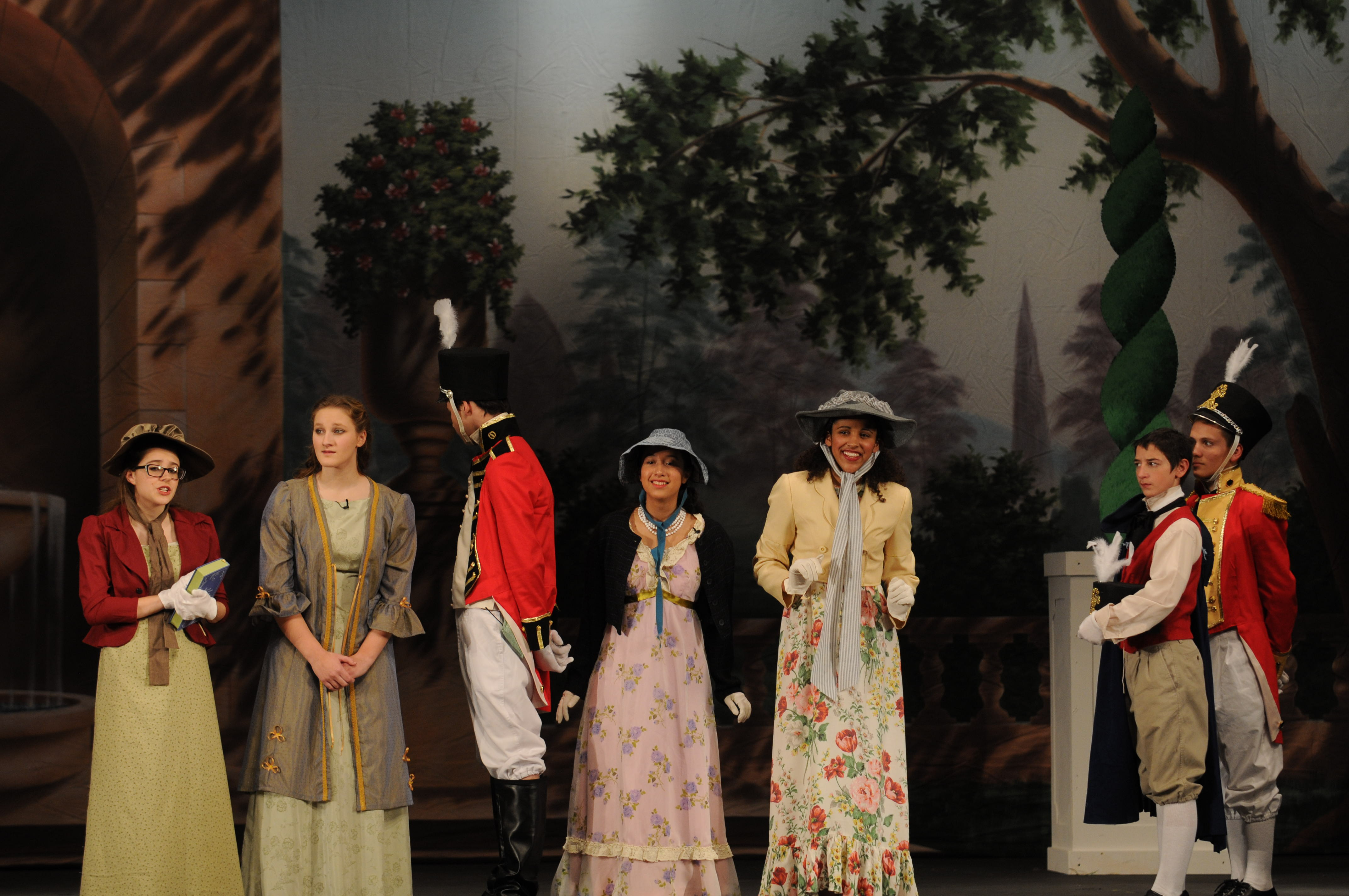 Pleasant Valley High School Fall Play: Pride and Prejudice